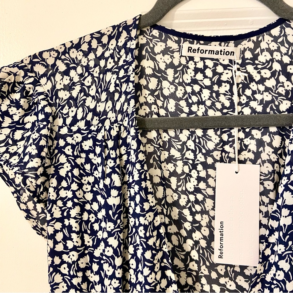 Reformation Wrap Dress (Size S)